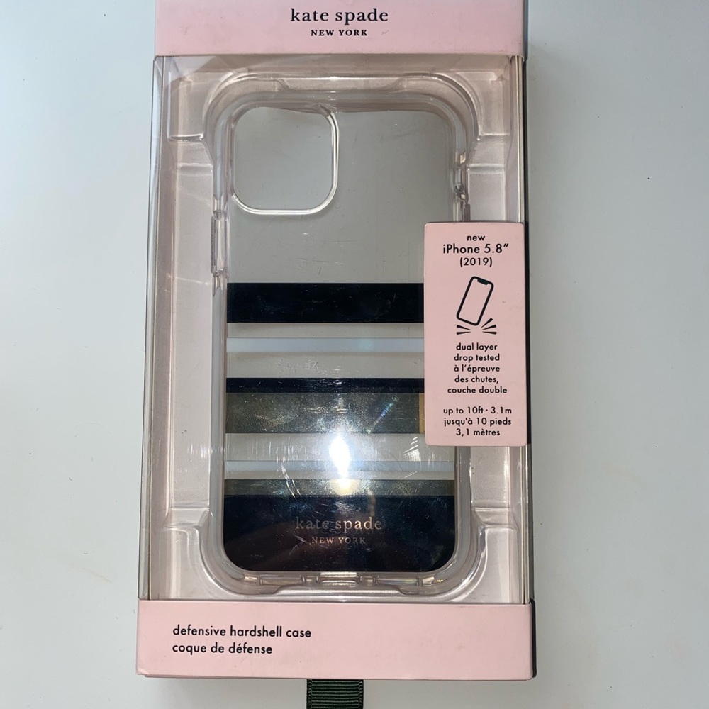 BRAND NEW KATE SPADE IPHONE 11 PRO 5.8” CASE